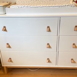 Baby Gap 6 Drawer Dresser