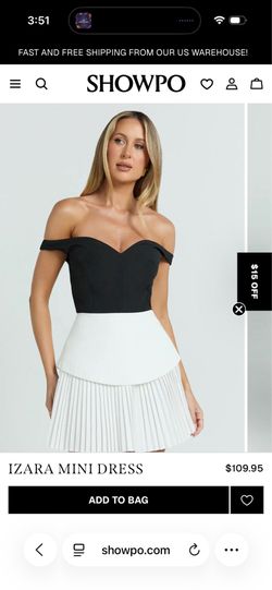 New Showpo Dress
