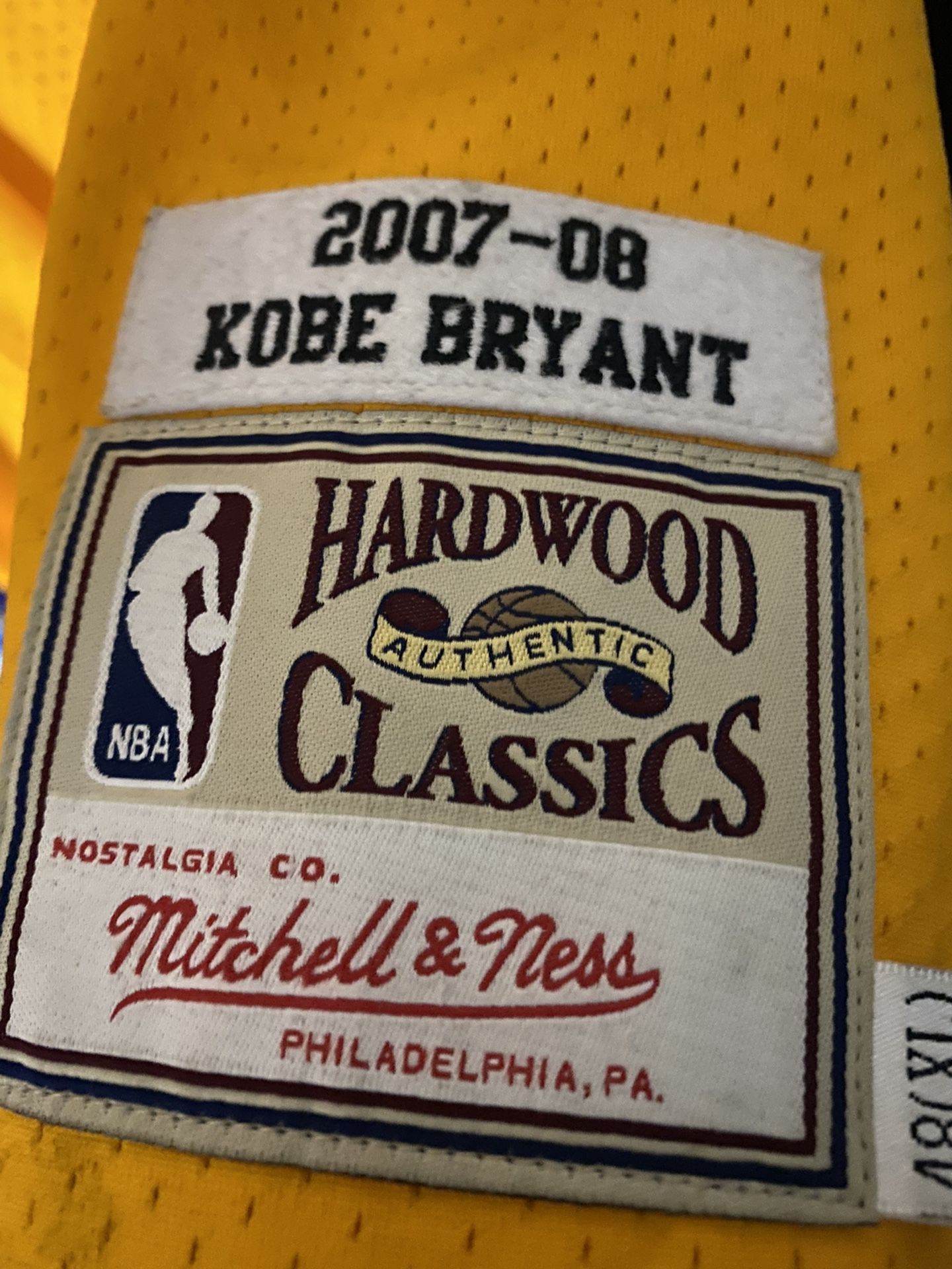 Hardwood Classic Kobe Bryant Jersey for Sale in Philadelphia, PA - OfferUp
