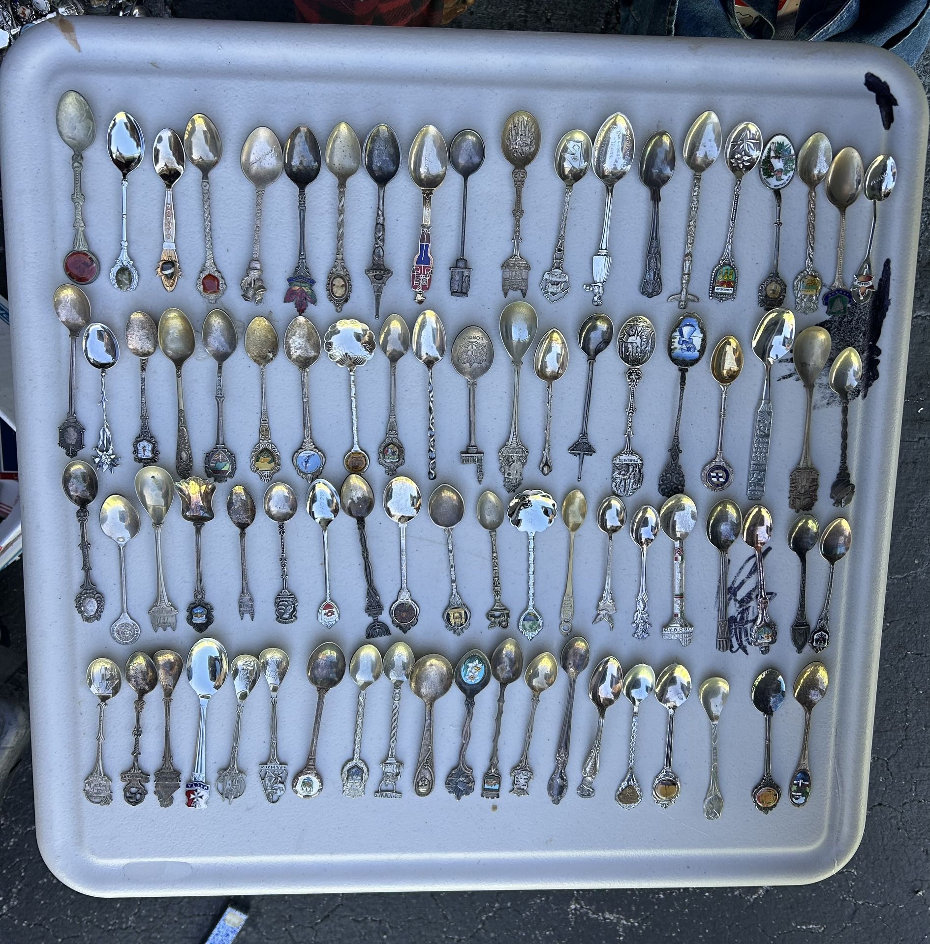 World Spoons Collection Collection 1200