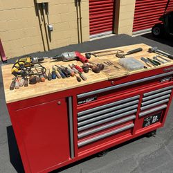 husky heavy duty tool drawer 