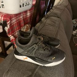 Kids Shoes Pumas Size 12c 