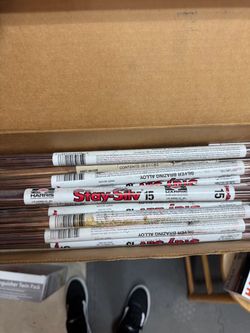 Stay Silv 15 Brazing Rods