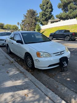 2001 honda civic 2 door automatic