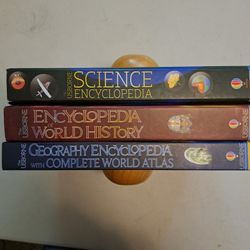 Usbourne Encyclopedias