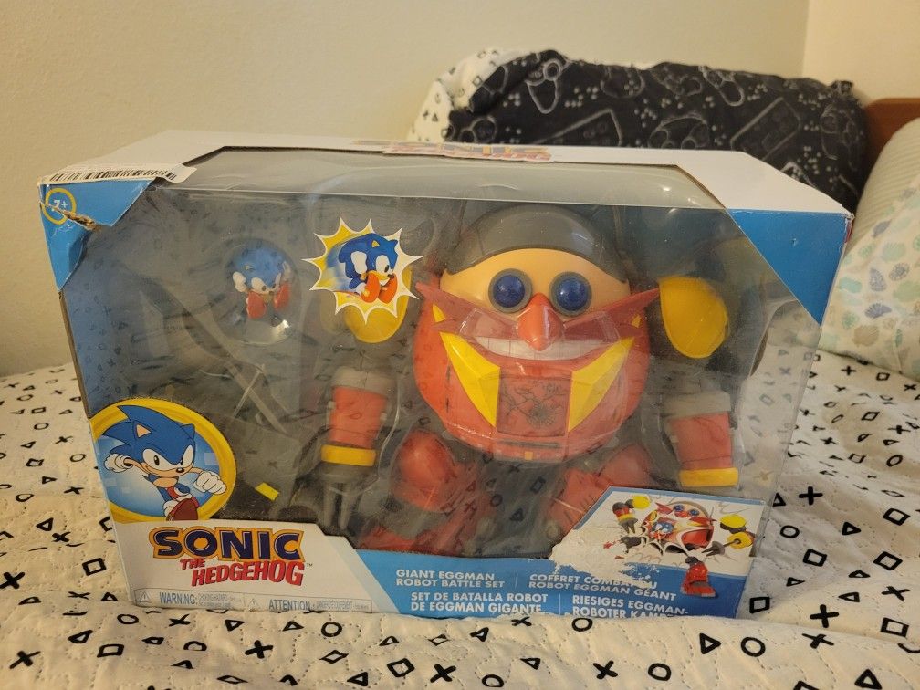 Sonic The Hedgehog Playset