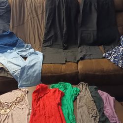 Maternity Clothes Lot All Size Medium Used $ 45
