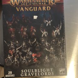Warhammer AoS Soulblight Gravelord Battle box Unopened.