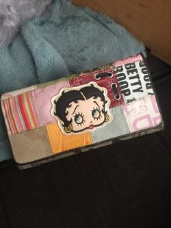 Betty boop wallet