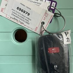 2016 Prius Key Fob