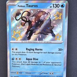 Paldean Tauros [Paldean Fates]