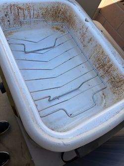 Outdoor Turkey Fryer Roaster with Rack