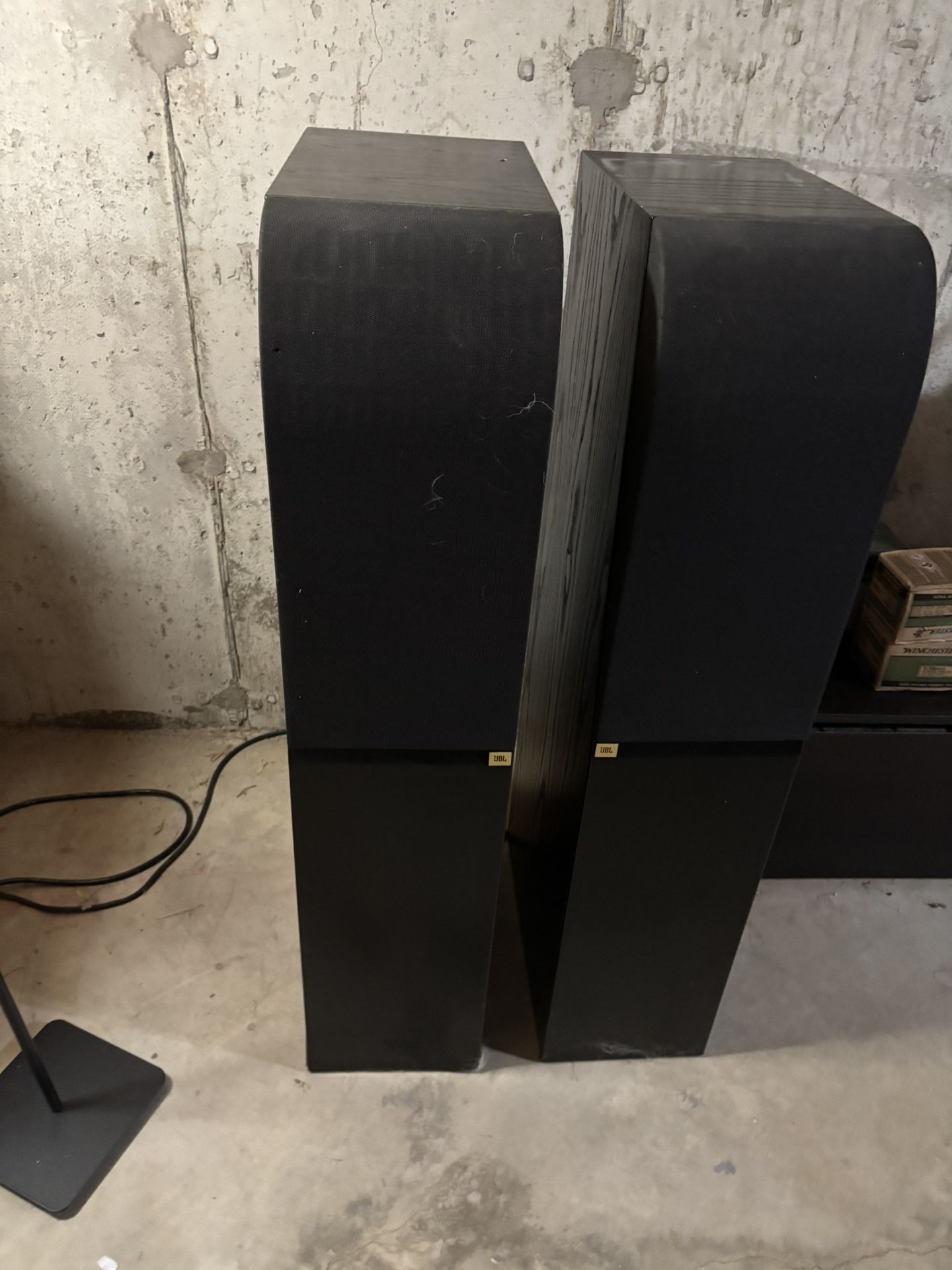 JBL L7 Speakers
