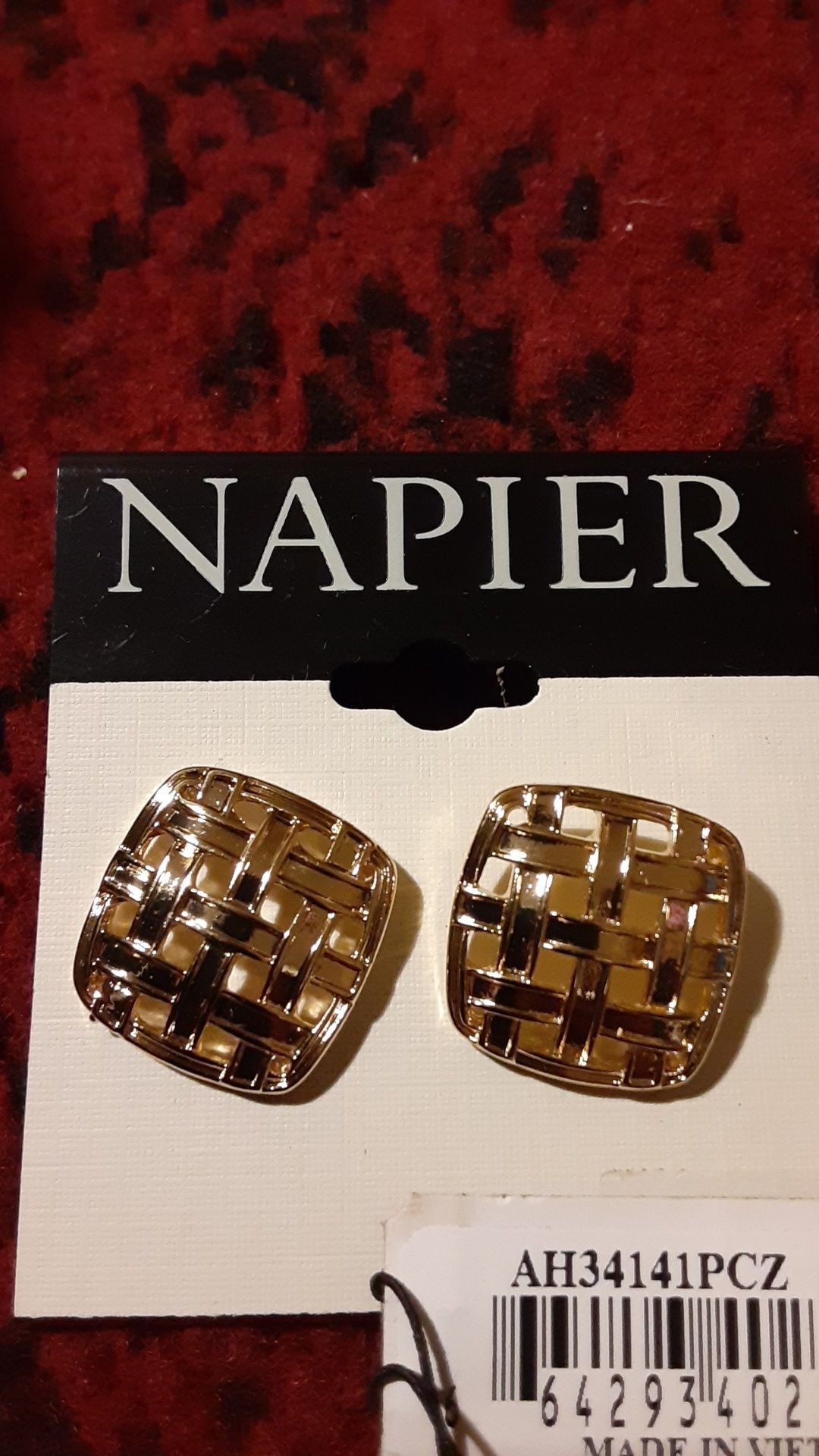 NAPIWER EAR RINGS