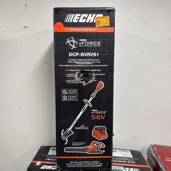 Echo eFORCE 56V Cordless Battery. String Trimmer and 151 MPH Blower Combo Kit