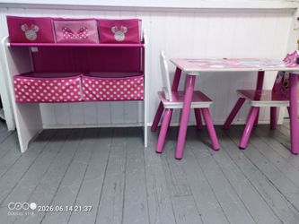 Desk and toy organizer