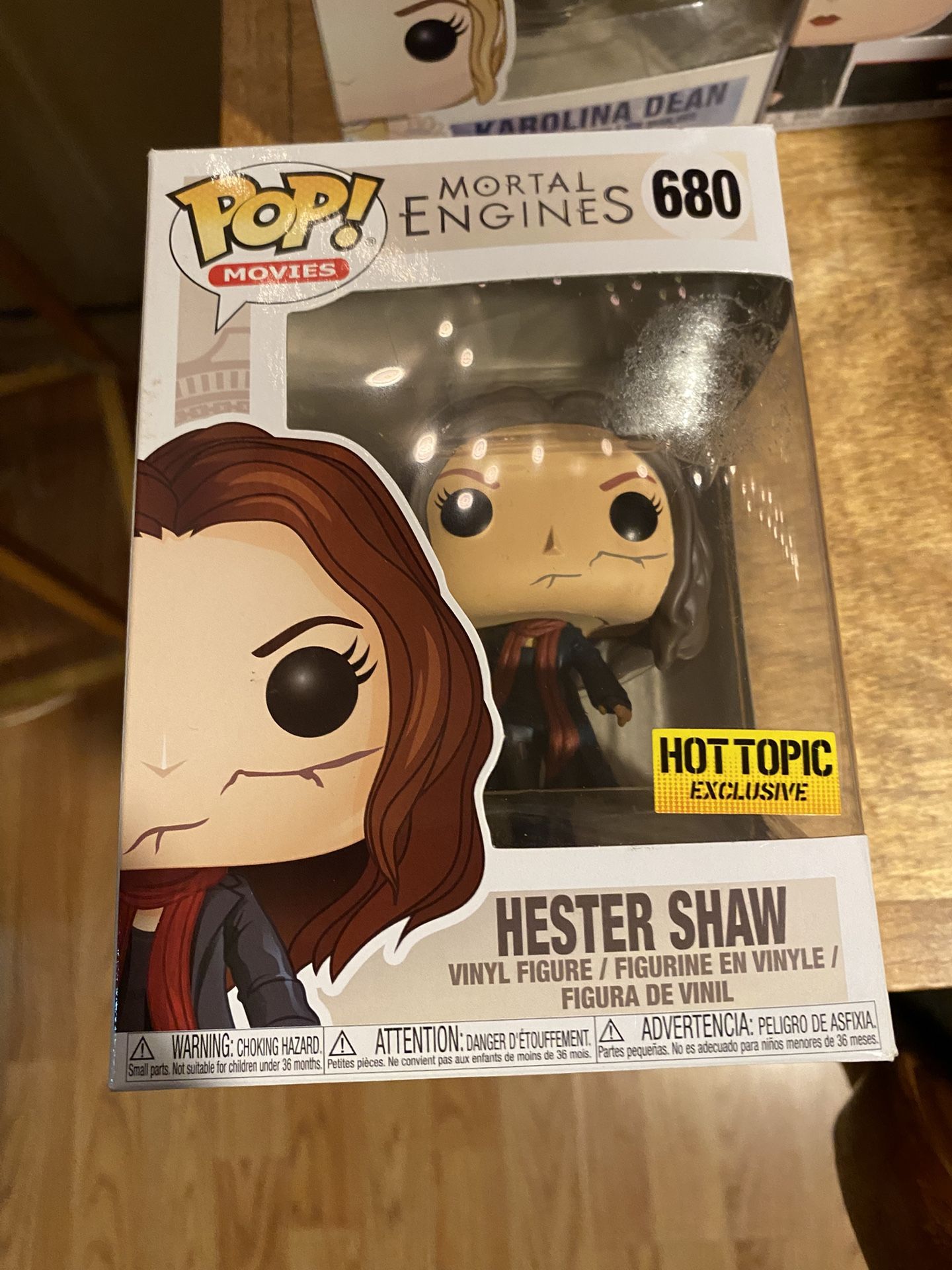 Mortal Engines Heater Shaw Funko Pop