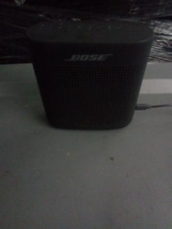 Bluetooth Bose speaker
