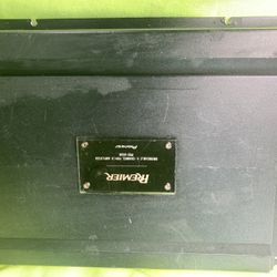 premier 4 channel amp prs a900 amp