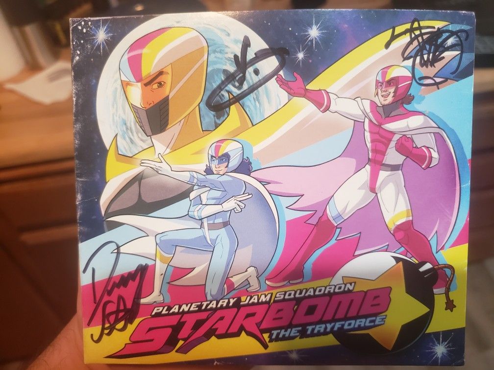 Starbomb Album Signed