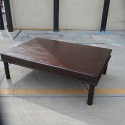 Traditional Indian Coffee Table- Large 