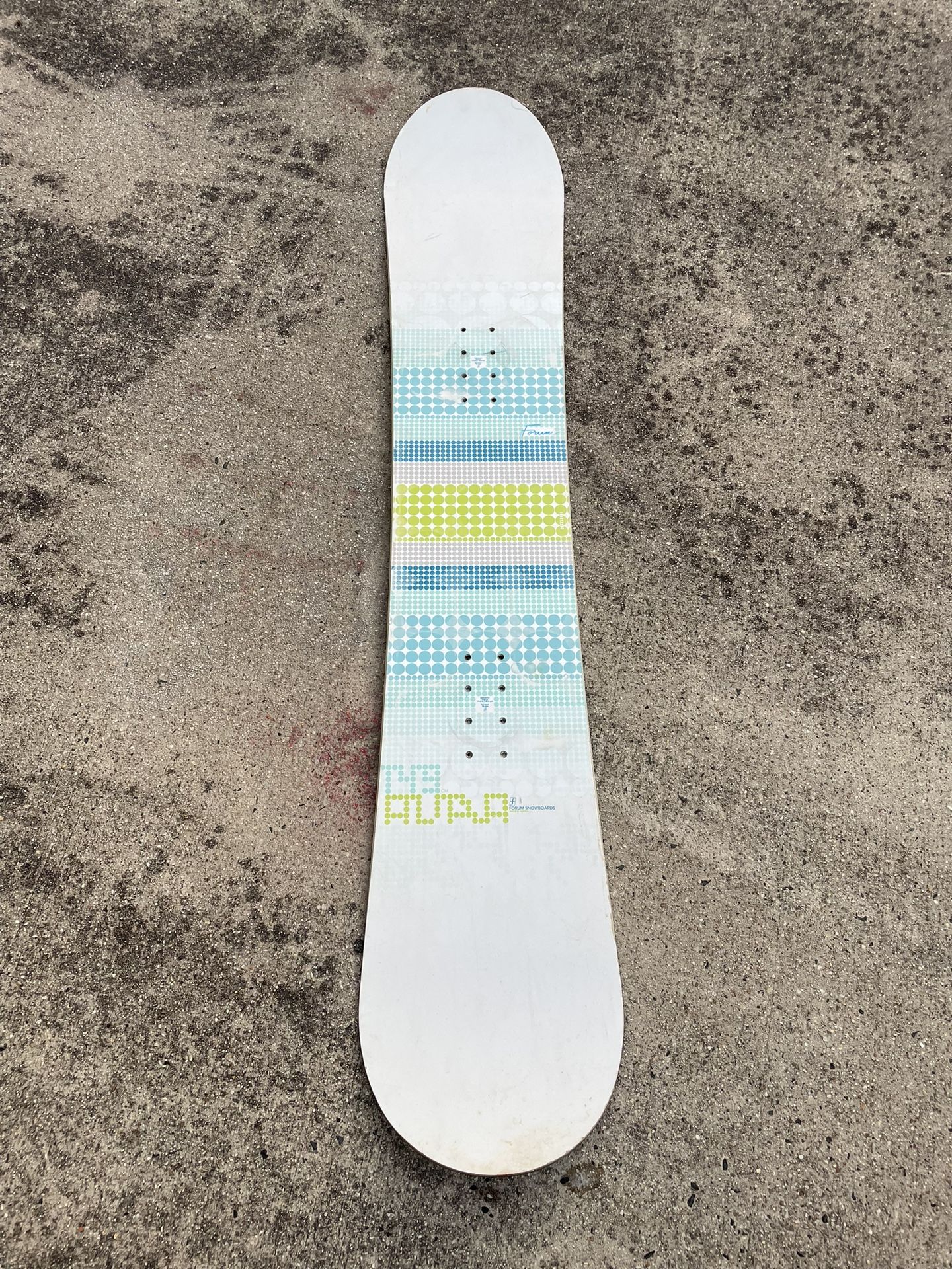 Forum Snowboard 149cm