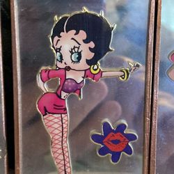 Vintage Betty Boop Refreg. Magnet