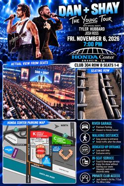 Dan + Shay The Young Tour Tickets