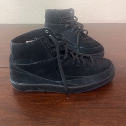 jordan 2 retro destruction black suede