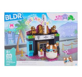 Squishmallows reginald at the movies building set