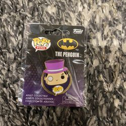 Funko Pop Pin Batman Penguin 