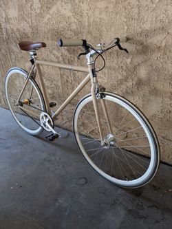 REPUBLIC ARISTOTLE FIXIE / SINGLE SPEED BIKE 54 CM