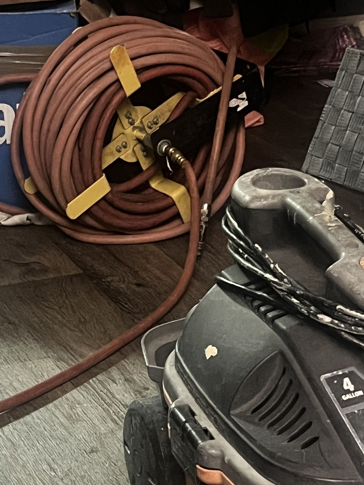 100 Feet Of Speed air Hose For The Compressor
