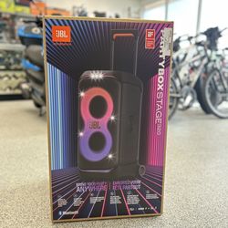 JBL - PartyBox Stage 320 Portable Wireless Party Speaker