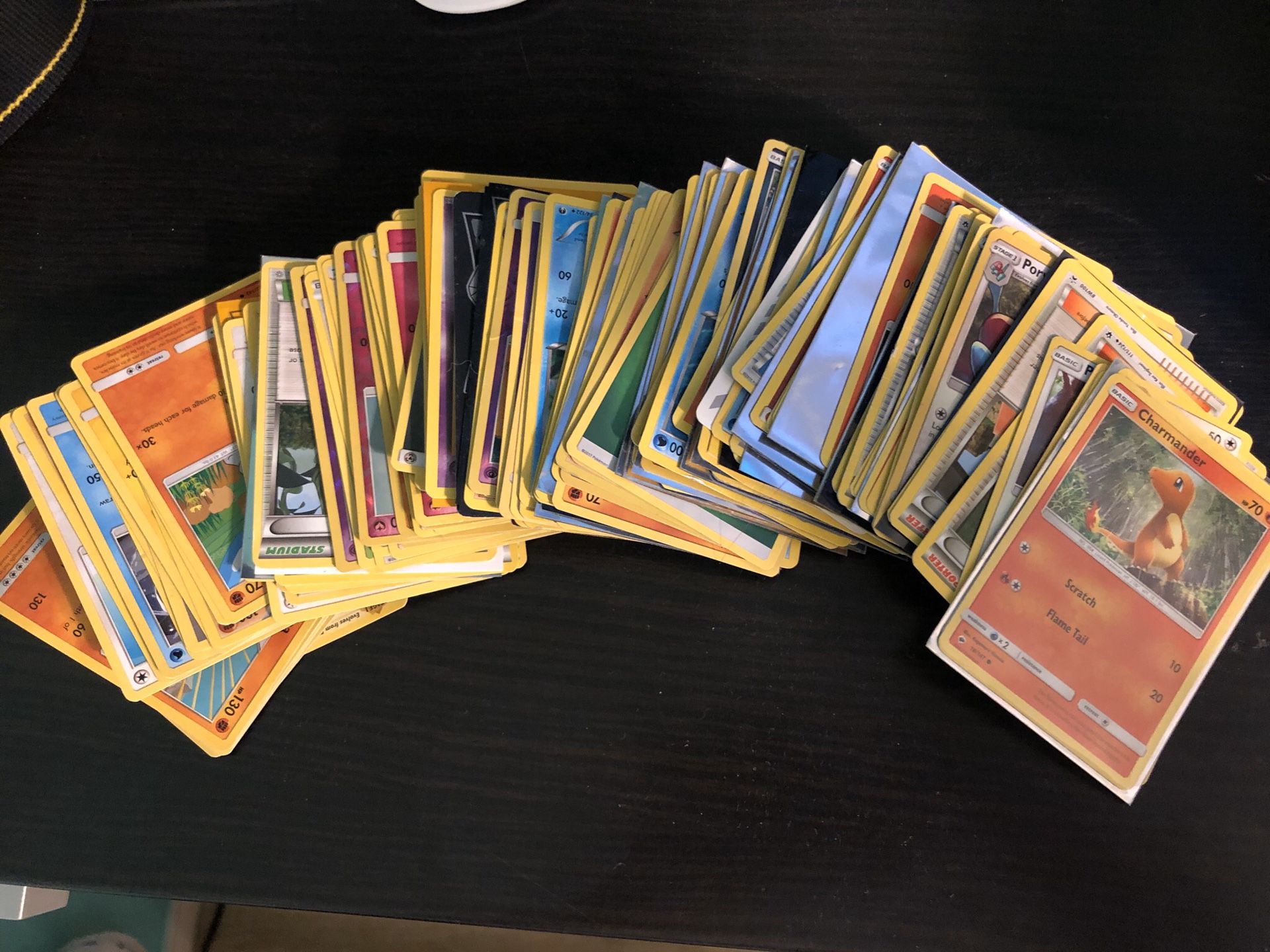 Random Pokemon Cards