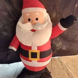 Santa Christmas Blow Up 