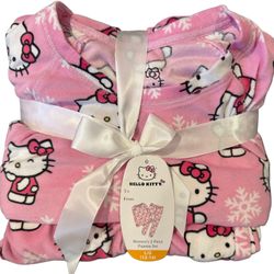 Hello Kitty Snowflake Pajamas  