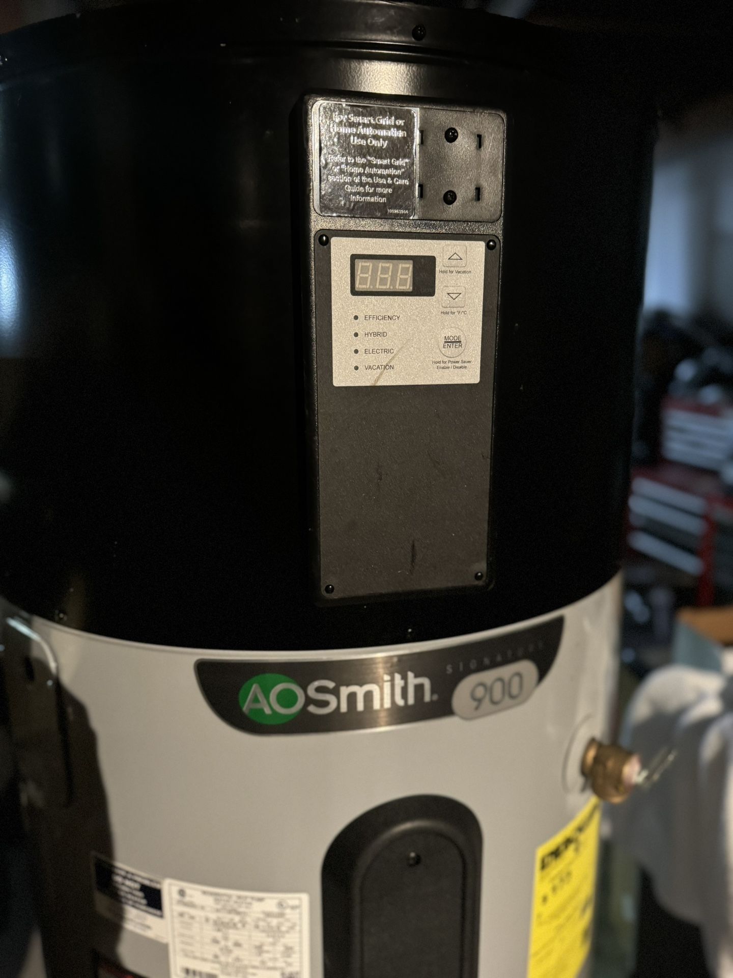 80 Gallon HPTU-80N Voltex Residential Hybrid Electric Heat Pump Water Heater - Tall (1PH, 4.5kW, 208/240V)
