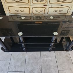 Glass Tv Stand 