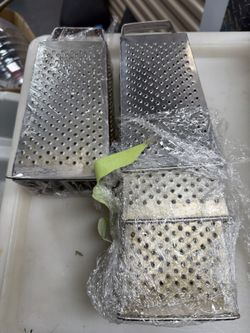 Stainless Steel Cheese Grater (4)