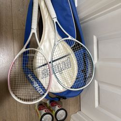 Tennis Racquet Bundle