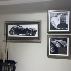 3pc Car Art Decor