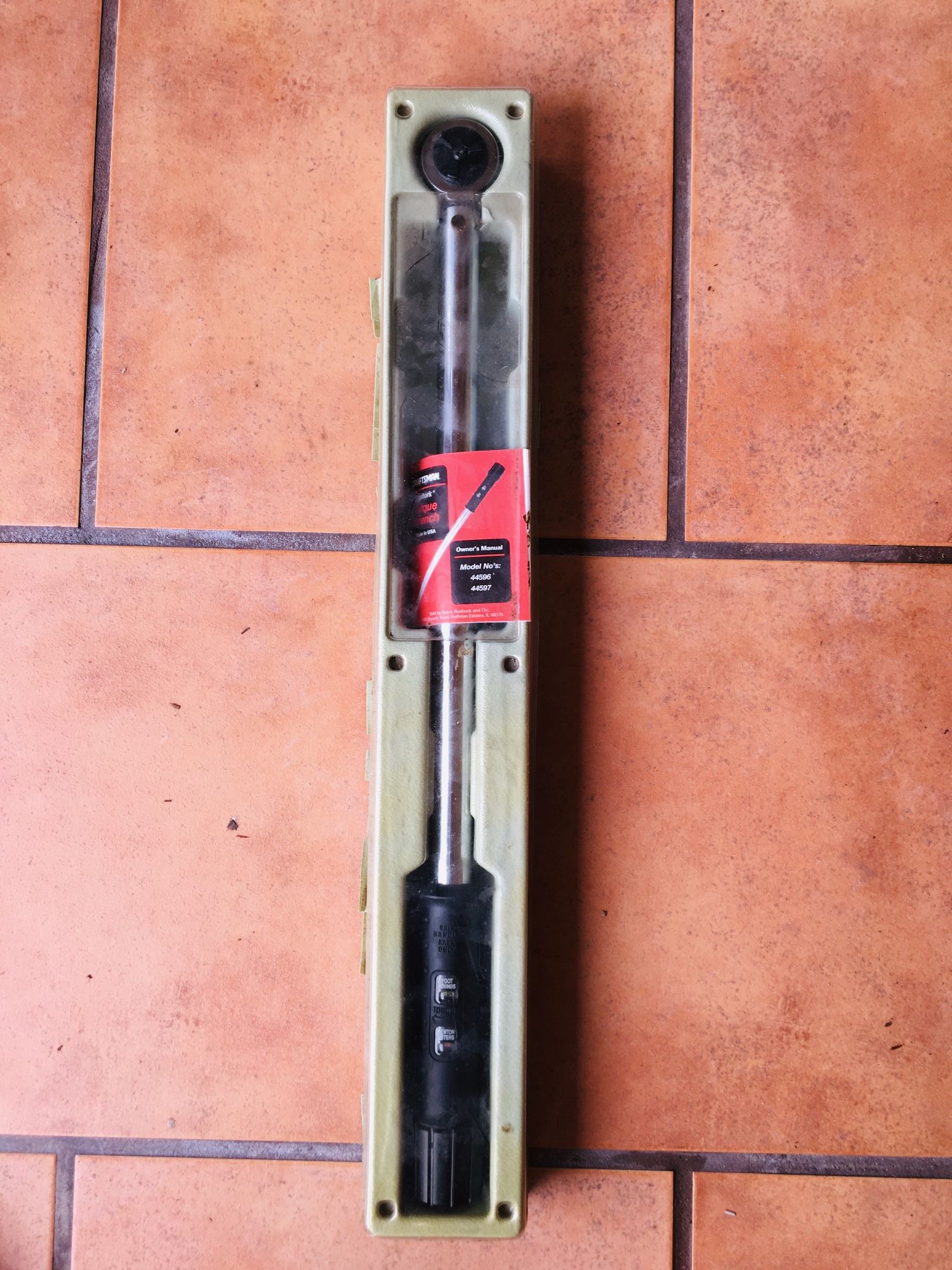 Craftsman Torque wrench $125.00 CASH,TEXT FOR PRICES.