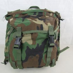 USGI Combat Patrol Pack Woodland Camouflage

