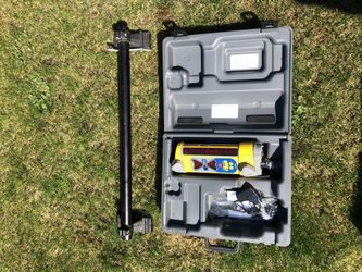 Spectra LR30 Laser Machine Display Receiver With Mount