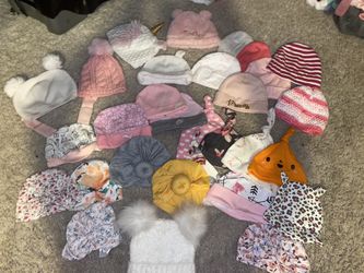 The Cutest Baby Hats And Headbands🎀