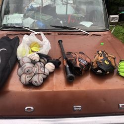 Kids Baseball Stuffs 