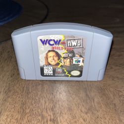 Wcw Vs Nwo World Tour Nintendo 64