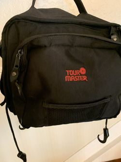 Tour master - rear seat bungee bag
