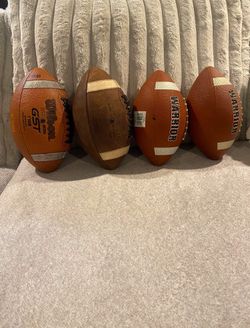 American Footballs
